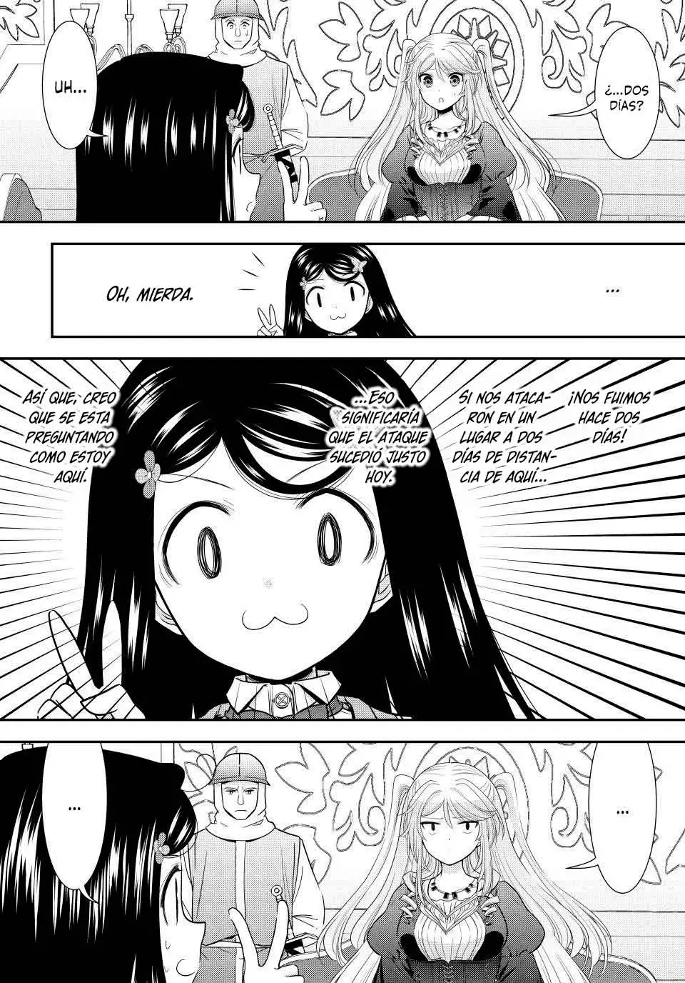 Mitsuha: Ahorrando 80,000 Monedas De Oro En Otro Mundo Para Mi Vejez. - Capítulo 124 - Página 6 - LectorTMOo