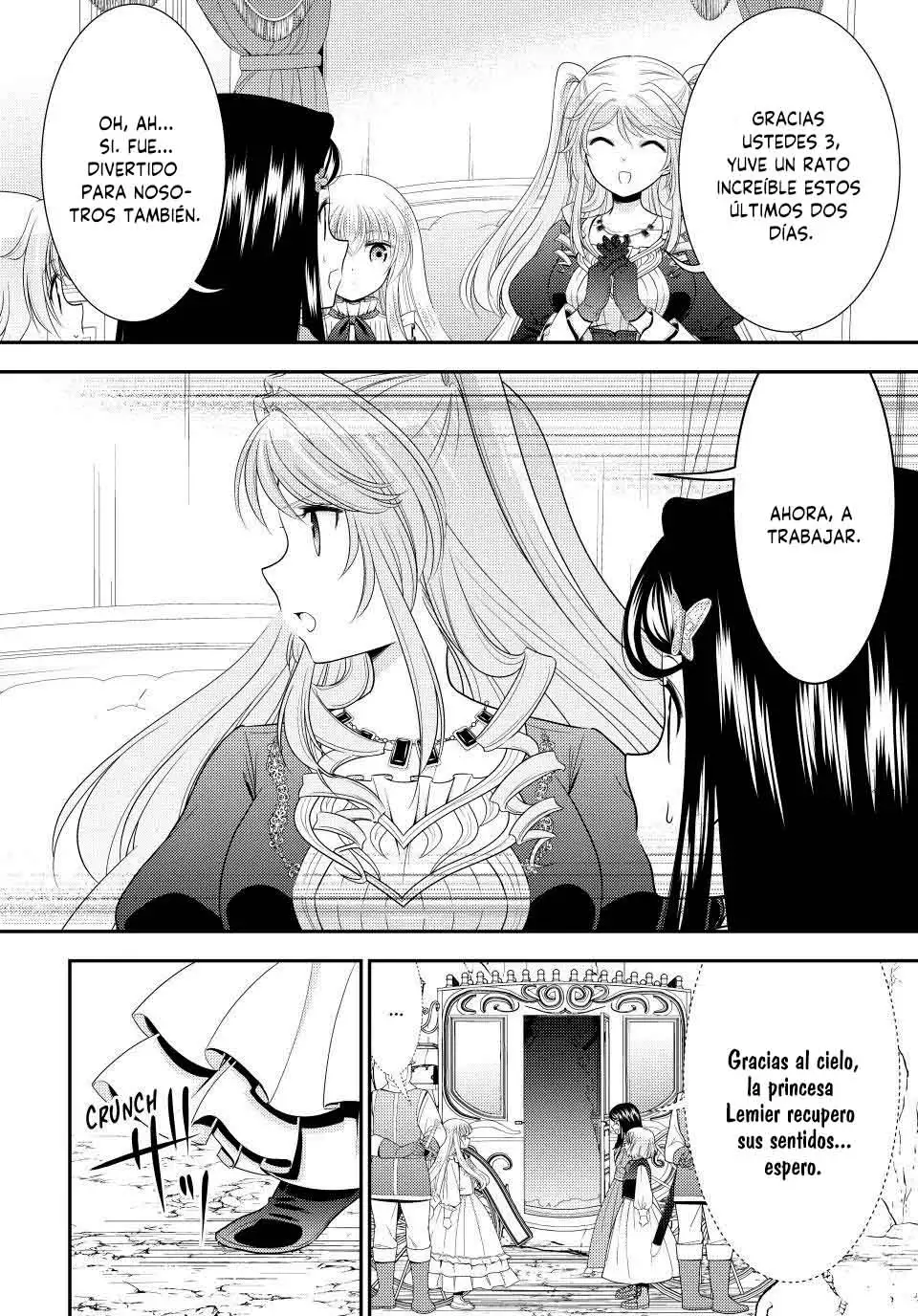 Mitsuha: Ahorrando 80,000 Monedas De Oro En Otro Mundo Para Mi Vejez. - Capítulo 125 - Página 13 - LectorTMOo