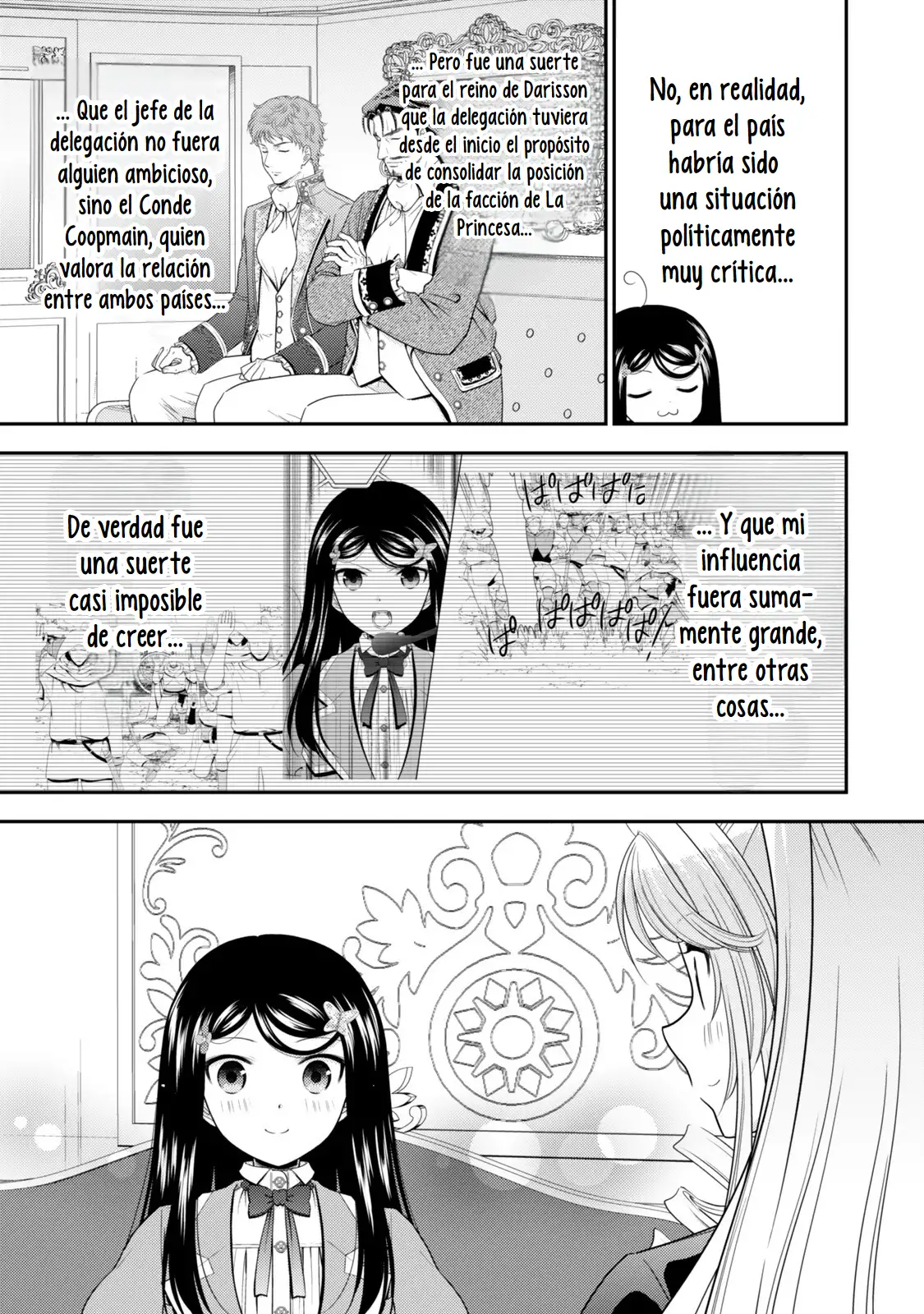 Mitsuha: Ahorrando 80,000 Monedas De Oro En Otro Mundo Para Mi Vejez. - Capítulo 129 - Página 6 - LectorTMOo