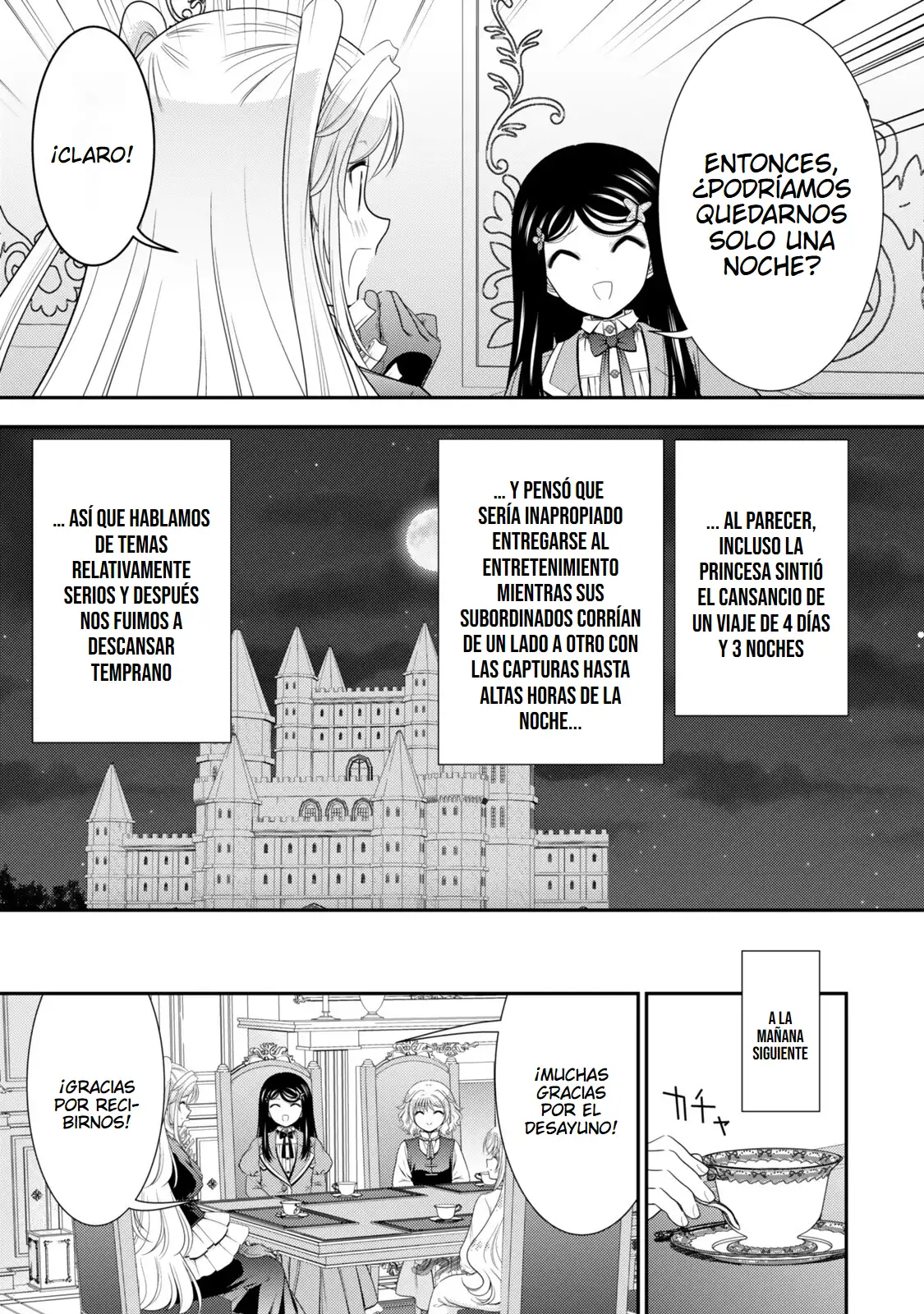 Mitsuha: Ahorrando 80,000 Monedas De Oro En Otro Mundo Para Mi Vejez. - Capítulo 129 - Página 8 - LectorTMOo