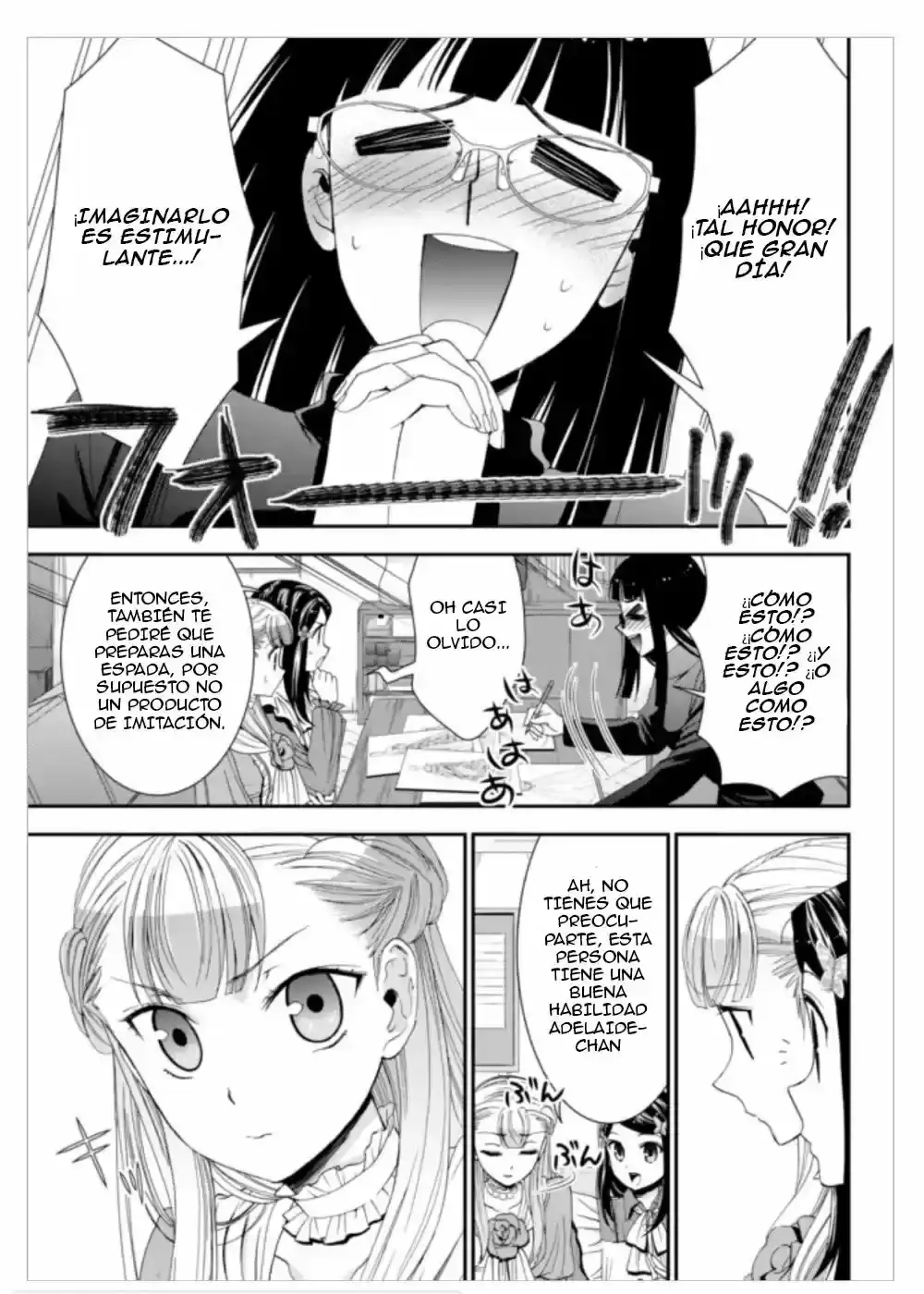 Mitsuha: Ahorrando 80,000 Monedas De Oro En Otro Mundo Para Mi Vejez. - Capítulo 14 - Página 12 - LectorTMOo