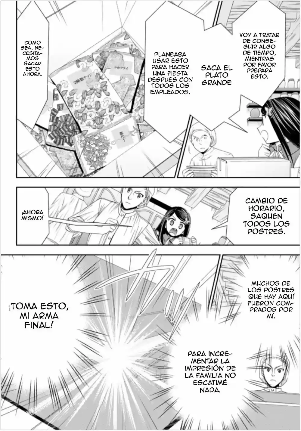Mitsuha: Ahorrando 80,000 Monedas De Oro En Otro Mundo Para Mi Vejez. - Capítulo 16 - Página 15 - LectorTMOo