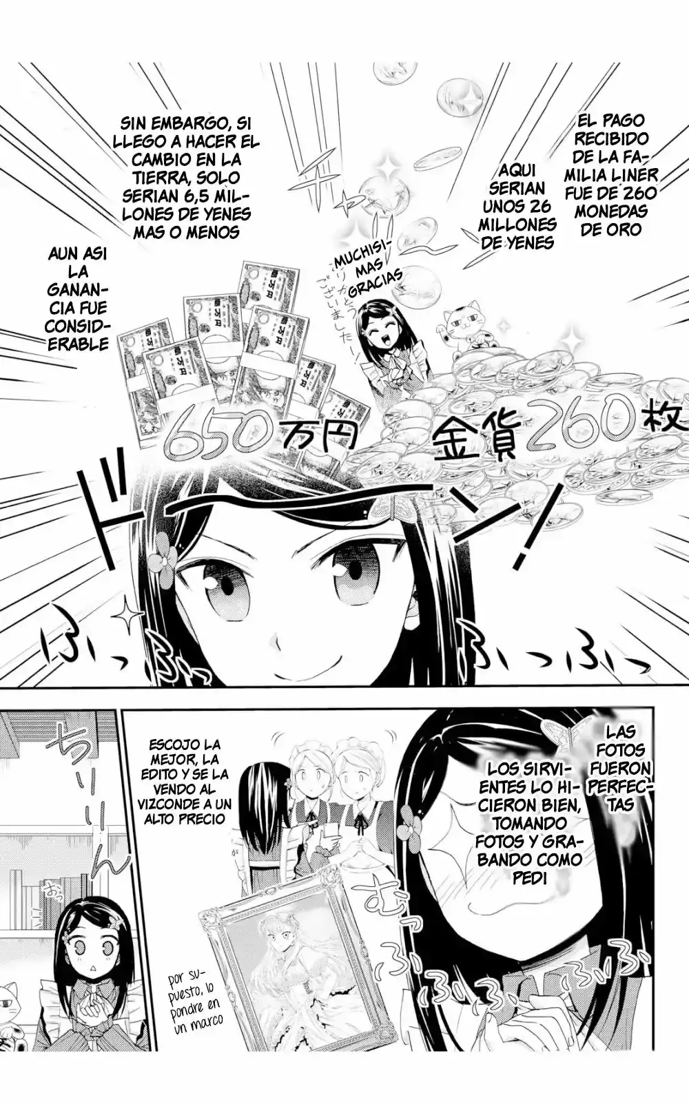 Mitsuha: Ahorrando 80,000 Monedas De Oro En Otro Mundo Para Mi Vejez. - Capítulo 17 - Página 5 - LectorTMOo