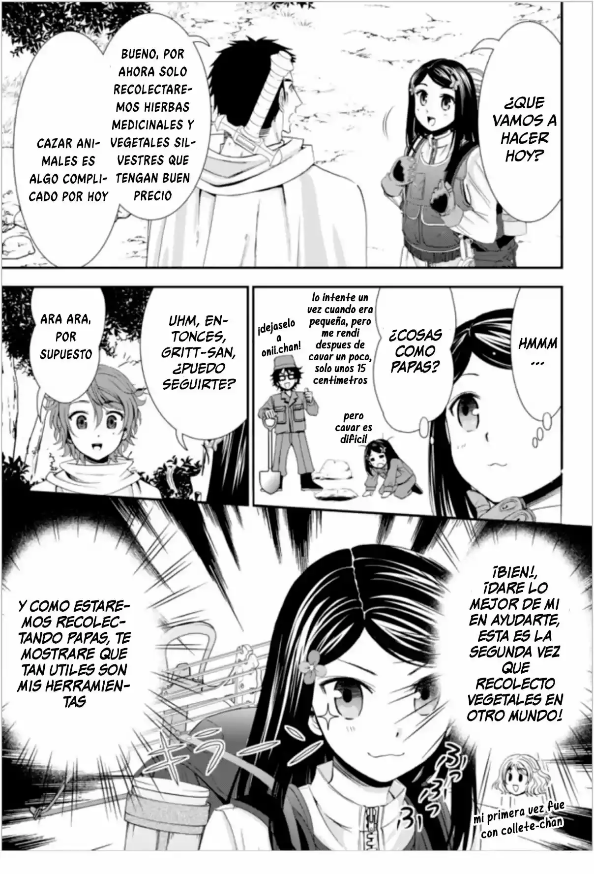 Mitsuha: Ahorrando 80,000 Monedas De Oro En Otro Mundo Para Mi Vejez. - Capítulo 19 - Página 4 - LectorTMOo