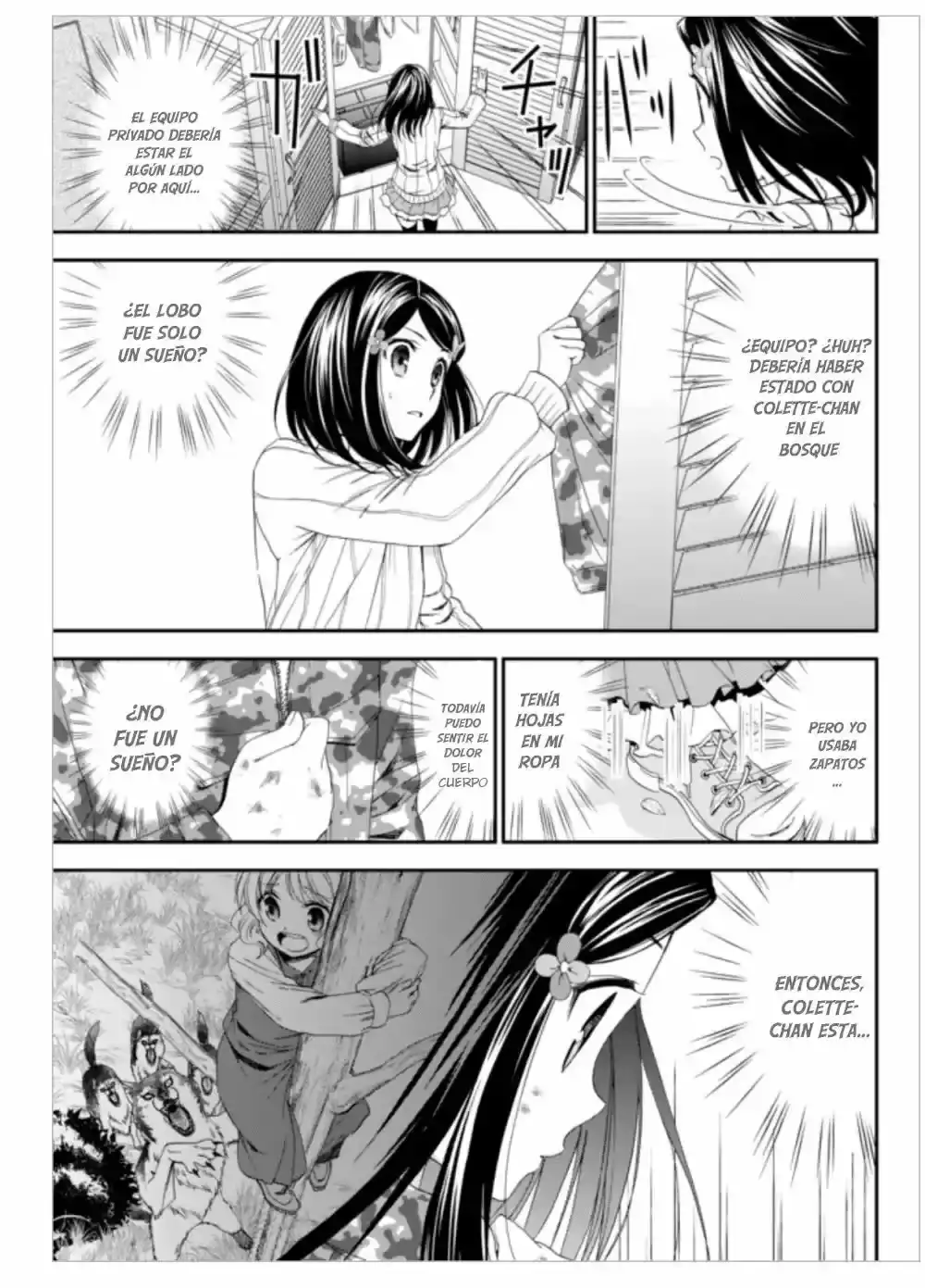 Mitsuha: Ahorrando 80,000 Monedas De Oro En Otro Mundo Para Mi Vejez. - Capítulo 2 - Página 4 - LectorTMOo