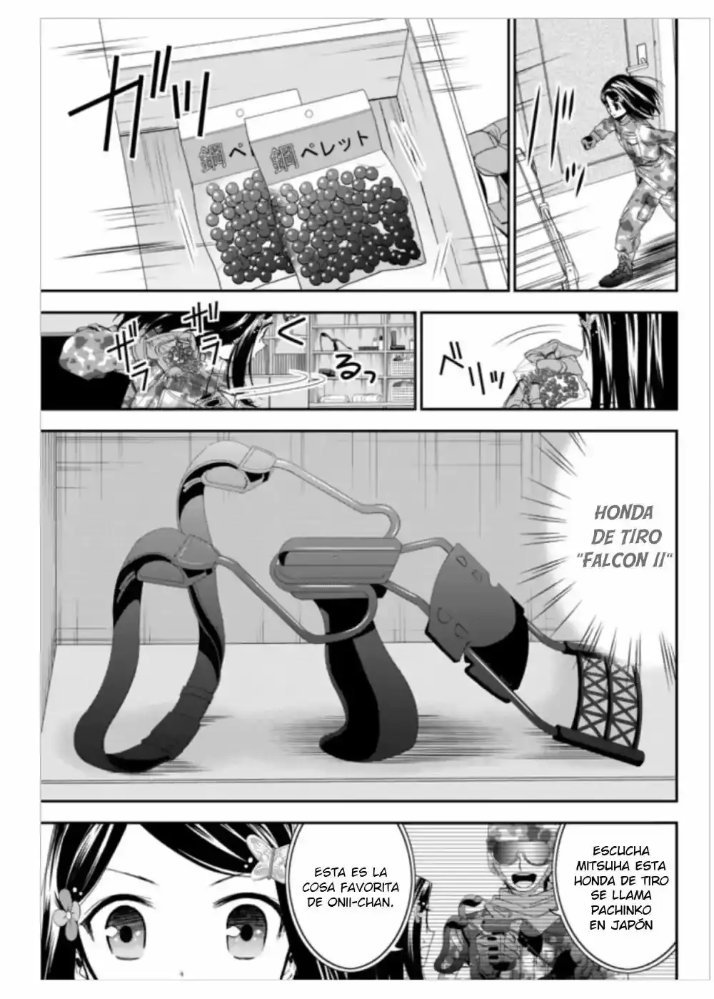 Mitsuha: Ahorrando 80,000 Monedas De Oro En Otro Mundo Para Mi Vejez. - Capítulo 2 - Página 6 - LectorTMOo