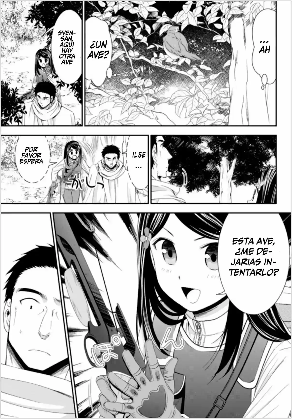 Mitsuha: Ahorrando 80,000 Monedas De Oro En Otro Mundo Para Mi Vejez. - Capítulo 20 - Página 8 - LectorTMOo