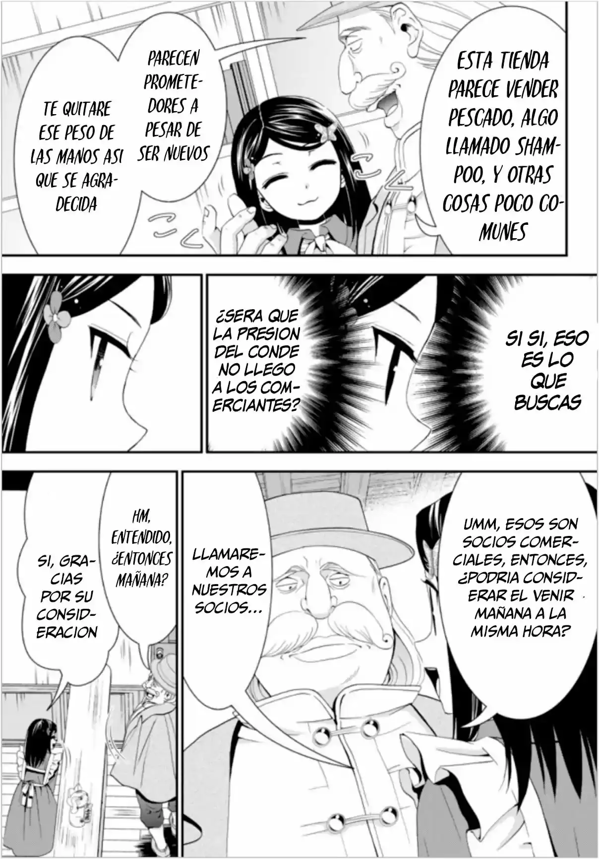Mitsuha: Ahorrando 80,000 Monedas De Oro En Otro Mundo Para Mi Vejez. - Capítulo 24 - Página 6 - LectorTMOo