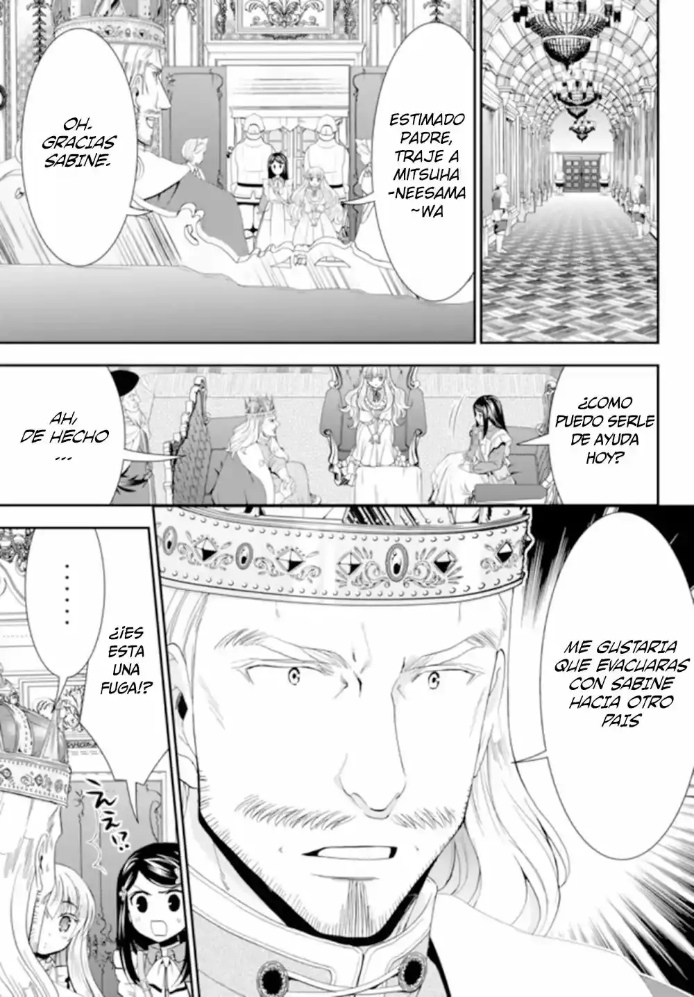 Mitsuha: Ahorrando 80,000 Monedas De Oro En Otro Mundo Para Mi Vejez. - Capítulo 27 - Página 13 - LectorTMOo