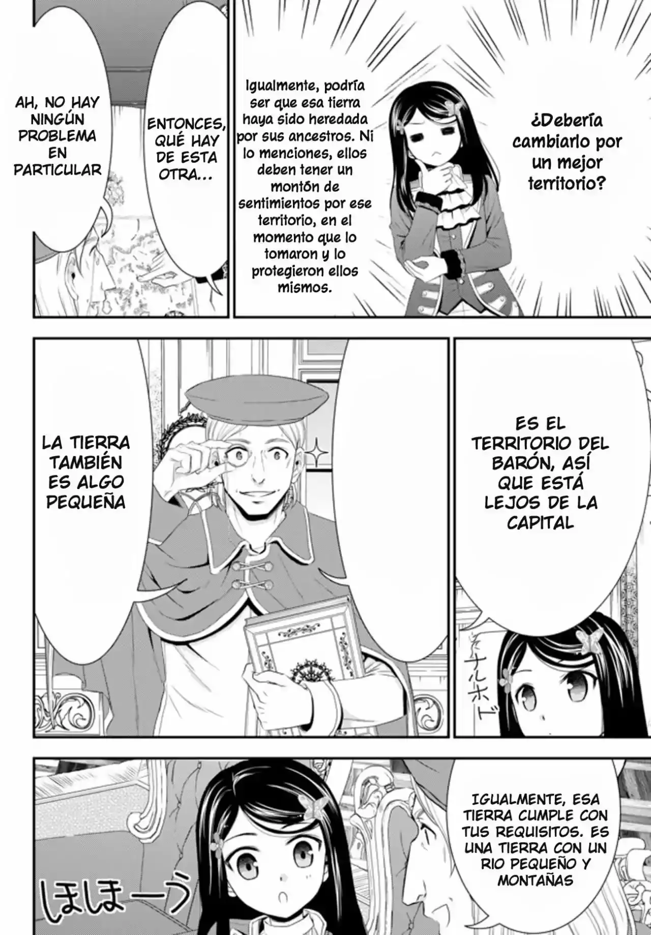 Mitsuha: Ahorrando 80,000 Monedas De Oro En Otro Mundo Para Mi Vejez. - Capítulo 35 - Página 6 - LectorTMOo