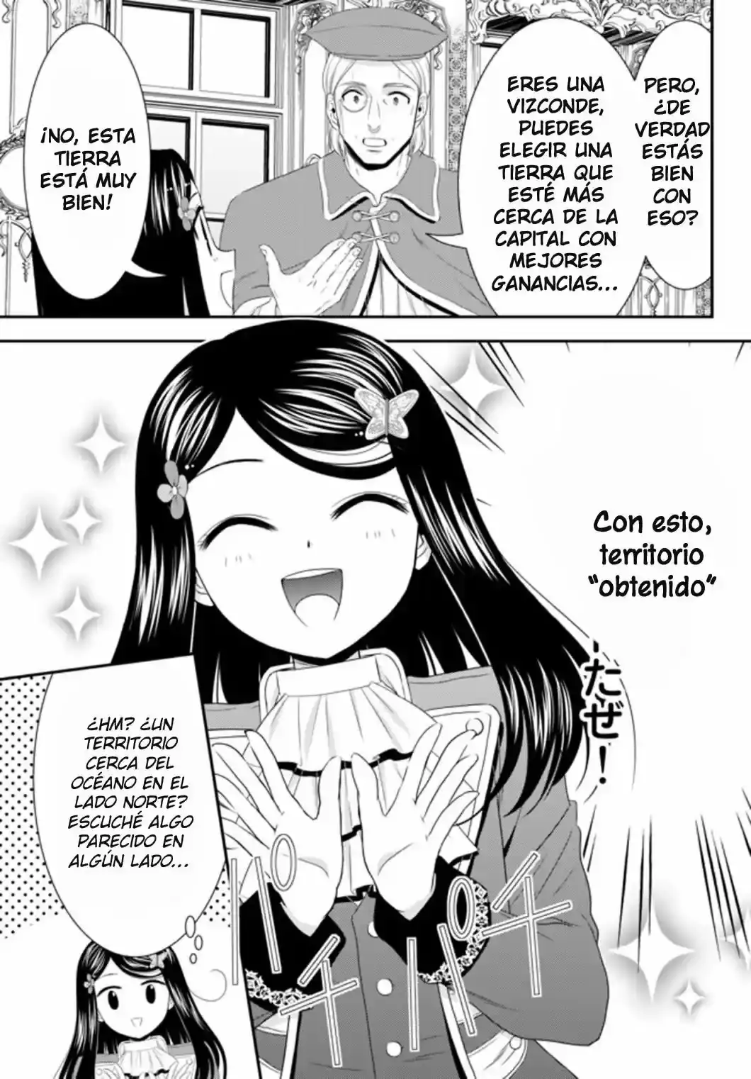 Mitsuha: Ahorrando 80,000 Monedas De Oro En Otro Mundo Para Mi Vejez. - Capítulo 35 - Página 7 - LectorTMOo