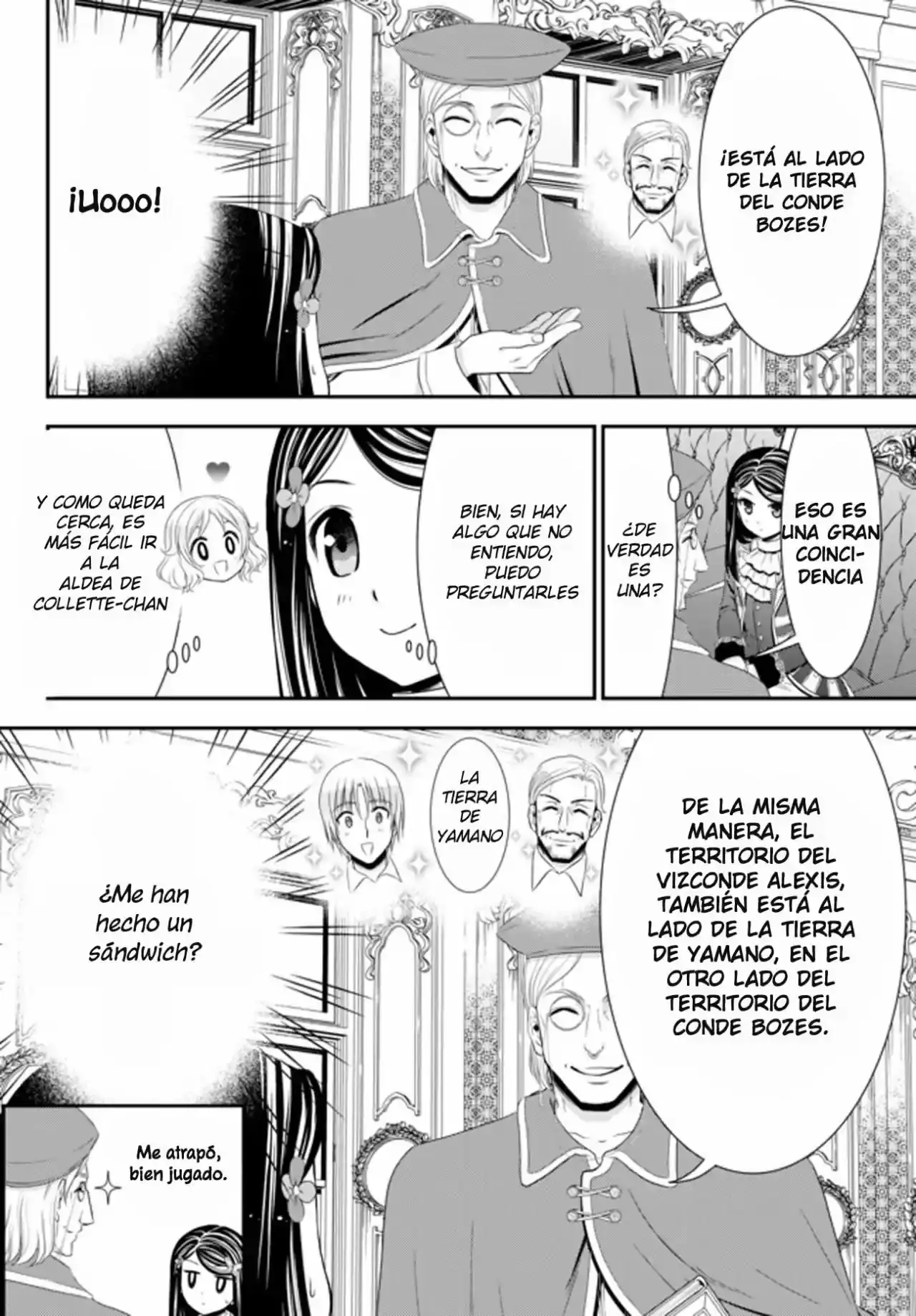 Mitsuha: Ahorrando 80,000 Monedas De Oro En Otro Mundo Para Mi Vejez. - Capítulo 35 - Página 8 - LectorTMOo