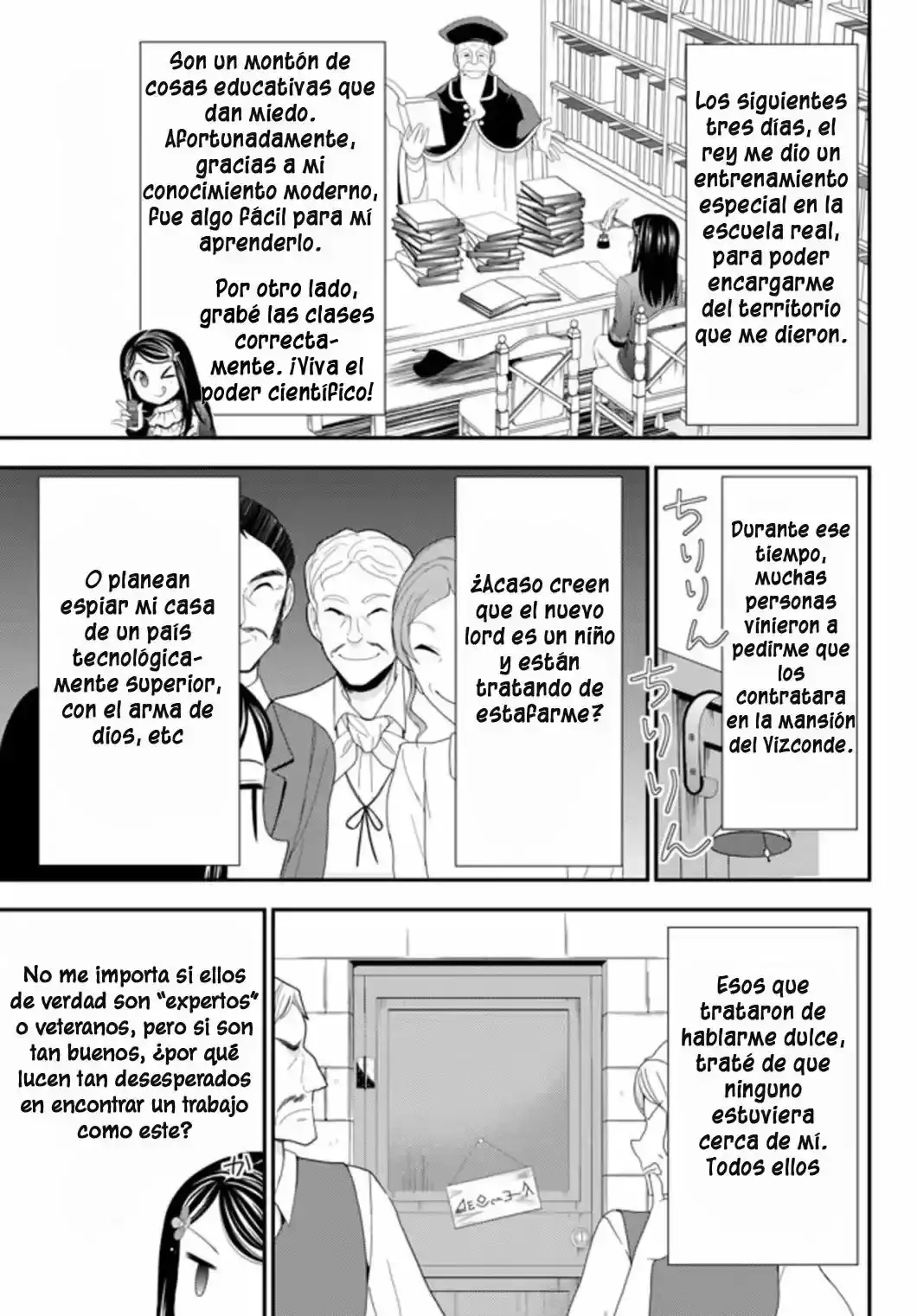 Mitsuha: Ahorrando 80,000 Monedas De Oro En Otro Mundo Para Mi Vejez. - Capítulo 35 - Página 9 - LectorTMOo