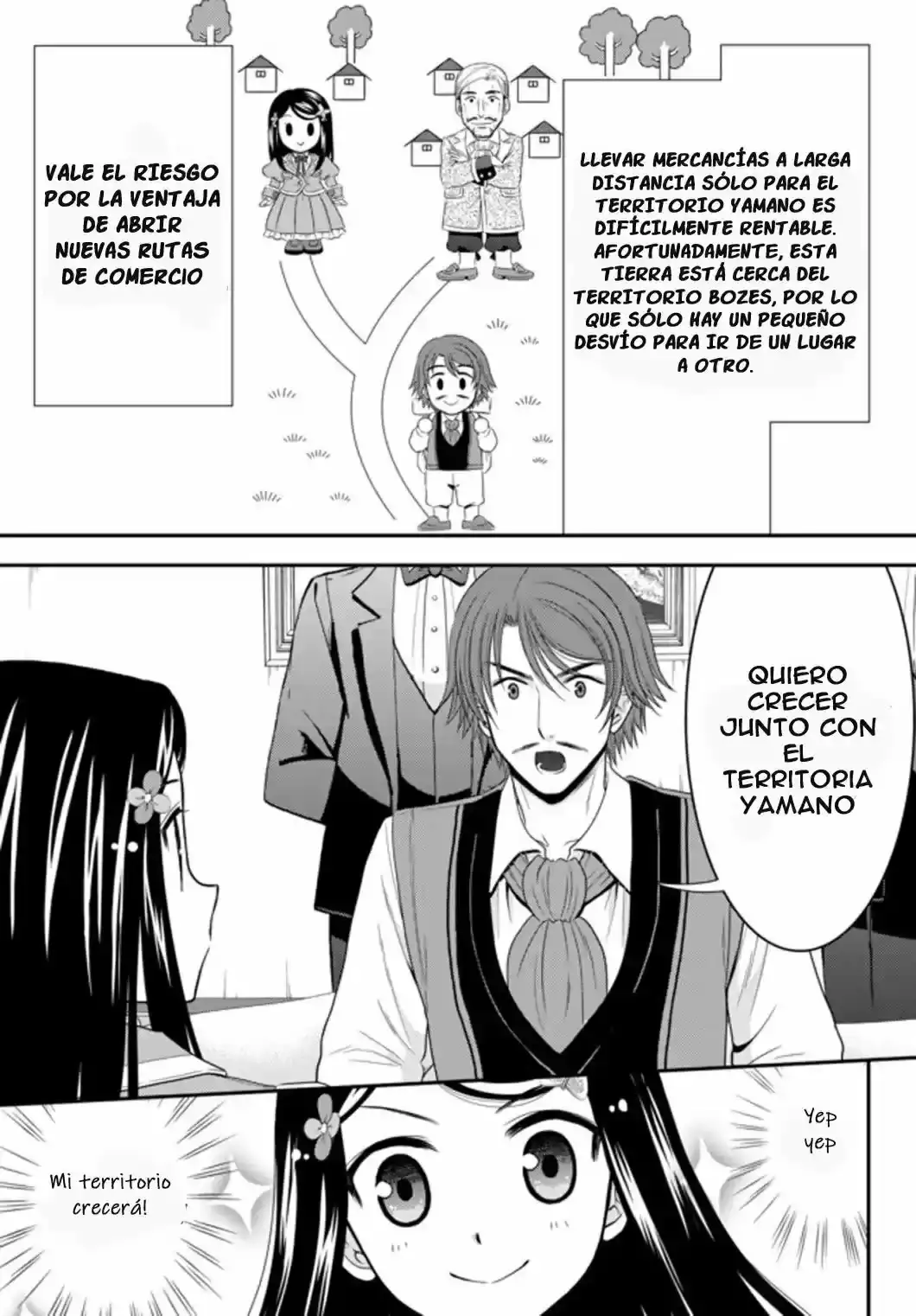 Mitsuha: Ahorrando 80,000 Monedas De Oro En Otro Mundo Para Mi Vejez. - Capítulo 38 - Página 12 - LectorTMOo
