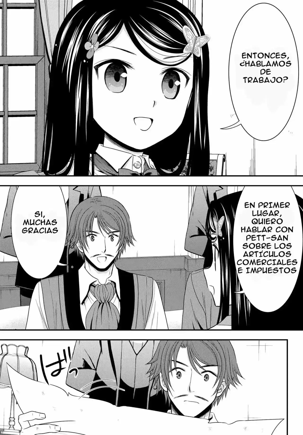 Mitsuha: Ahorrando 80,000 Monedas De Oro En Otro Mundo Para Mi Vejez. - Capítulo 39 - Página 4 - LectorTMOo