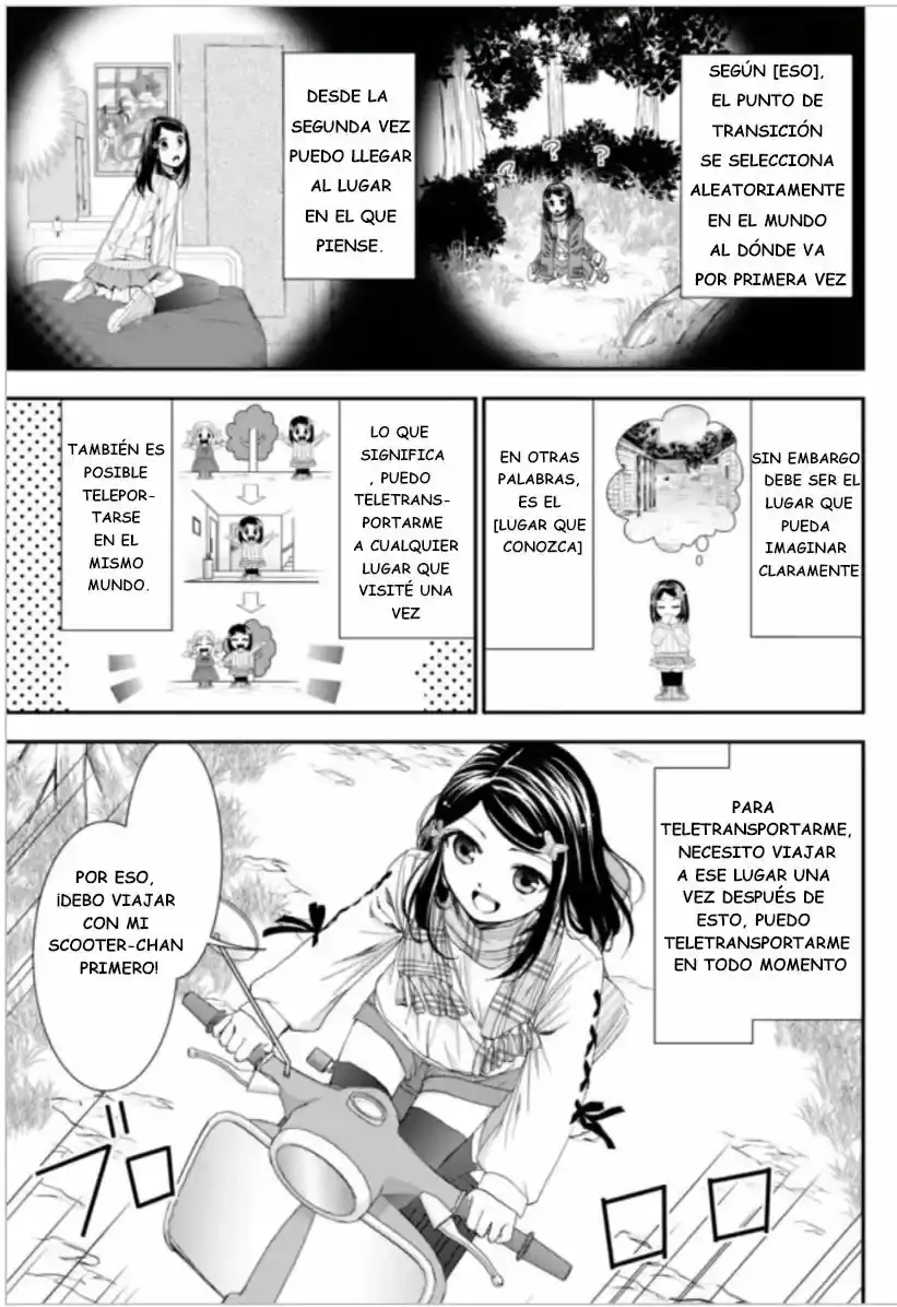 Mitsuha: Ahorrando 80,000 Monedas De Oro En Otro Mundo Para Mi Vejez. - Capítulo 4 - Página 16 - LectorTMOo