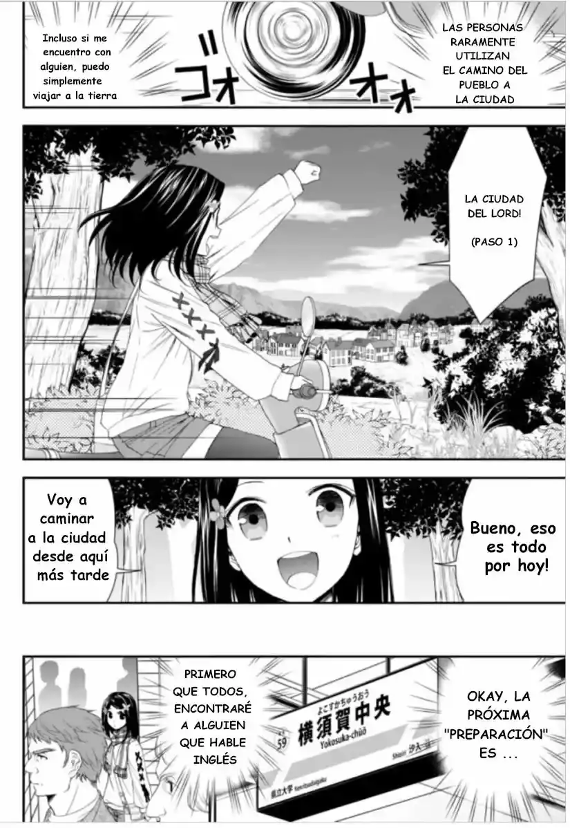 Mitsuha: Ahorrando 80,000 Monedas De Oro En Otro Mundo Para Mi Vejez. - Capítulo 4 - Página 17 - LectorTMOo