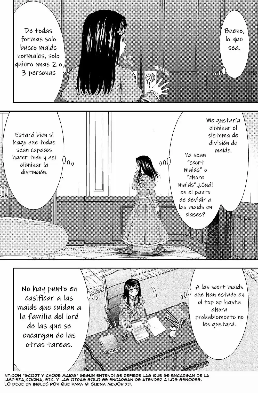Mitsuha: Ahorrando 80,000 Monedas De Oro En Otro Mundo Para Mi Vejez. - Capítulo 44 - Página 7 - LectorTMOo