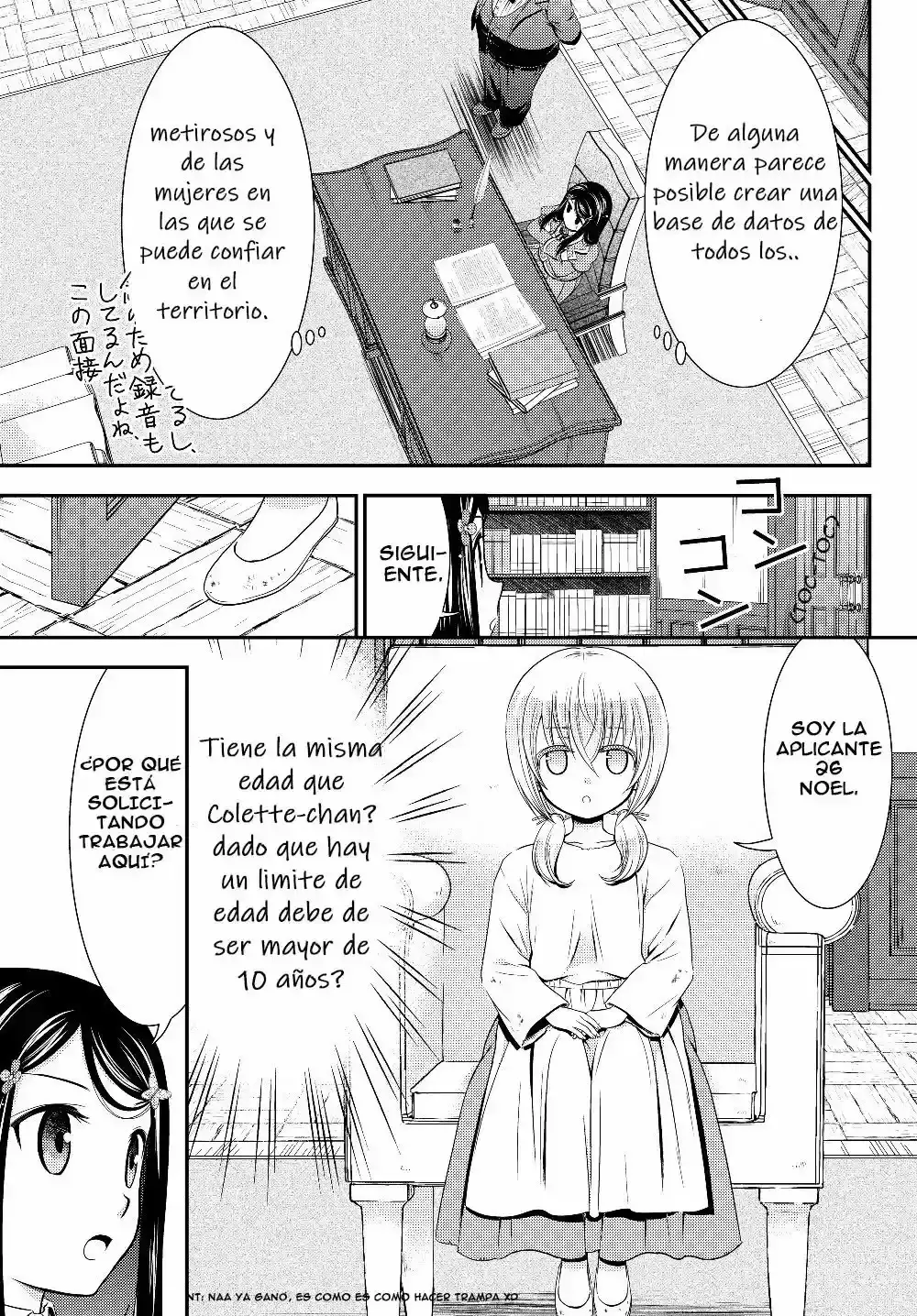 Mitsuha: Ahorrando 80,000 Monedas De Oro En Otro Mundo Para Mi Vejez. - Capítulo 44 - Página 12 - LectorTMOo