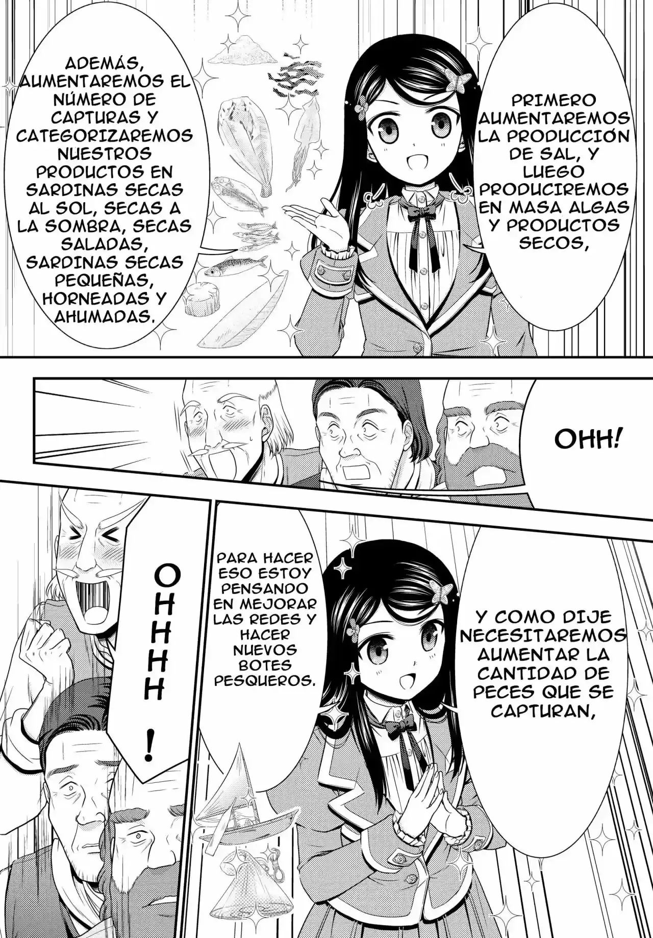 Mitsuha: Ahorrando 80,000 Monedas De Oro En Otro Mundo Para Mi Vejez. - Capítulo 45 - Página 9 - LectorTMOo