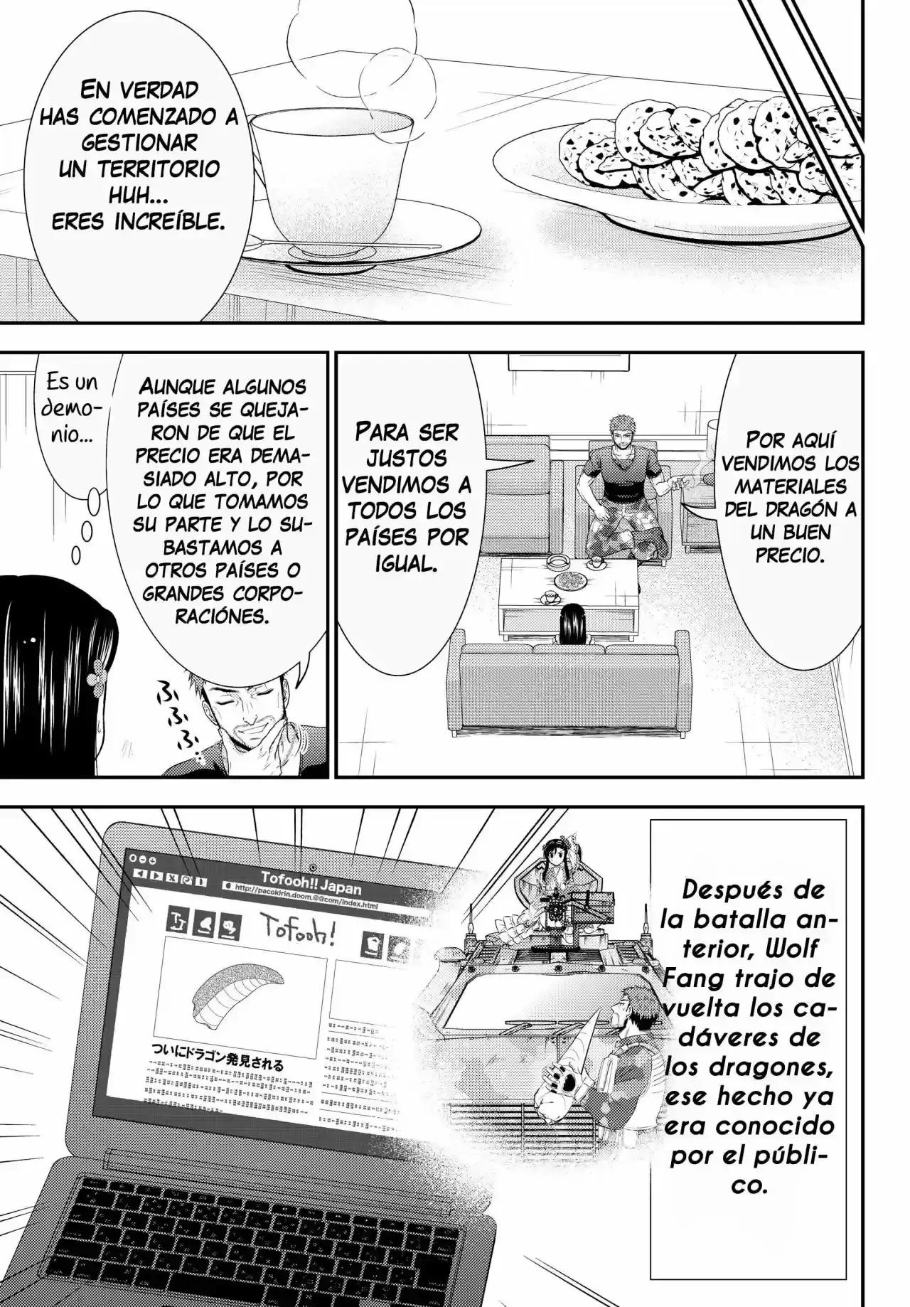 Mitsuha: Ahorrando 80,000 Monedas De Oro En Otro Mundo Para Mi Vejez. - Capítulo 47 - Página 4 - LectorTMOo