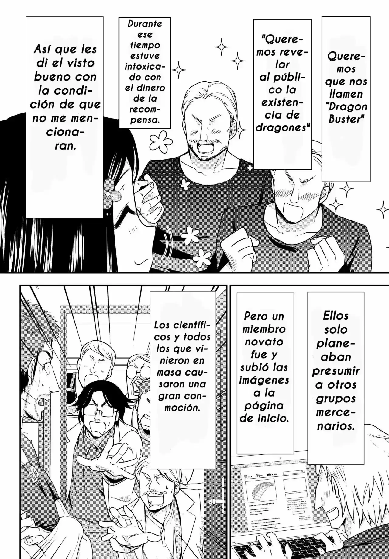 Mitsuha: Ahorrando 80,000 Monedas De Oro En Otro Mundo Para Mi Vejez. - Capítulo 47 - Página 5 - LectorTMOo