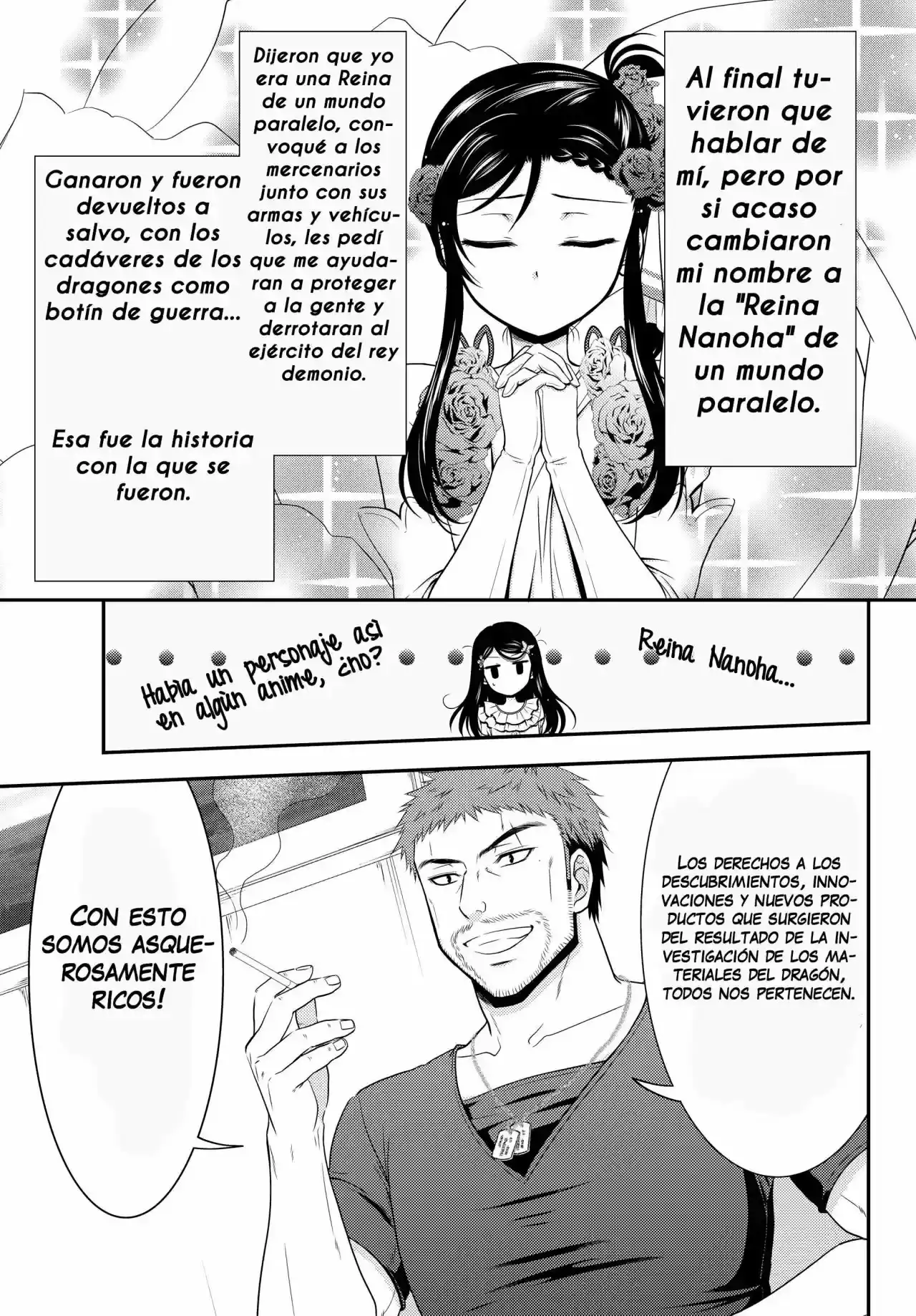 Mitsuha: Ahorrando 80,000 Monedas De Oro En Otro Mundo Para Mi Vejez. - Capítulo 47 - Página 6 - LectorTMOo