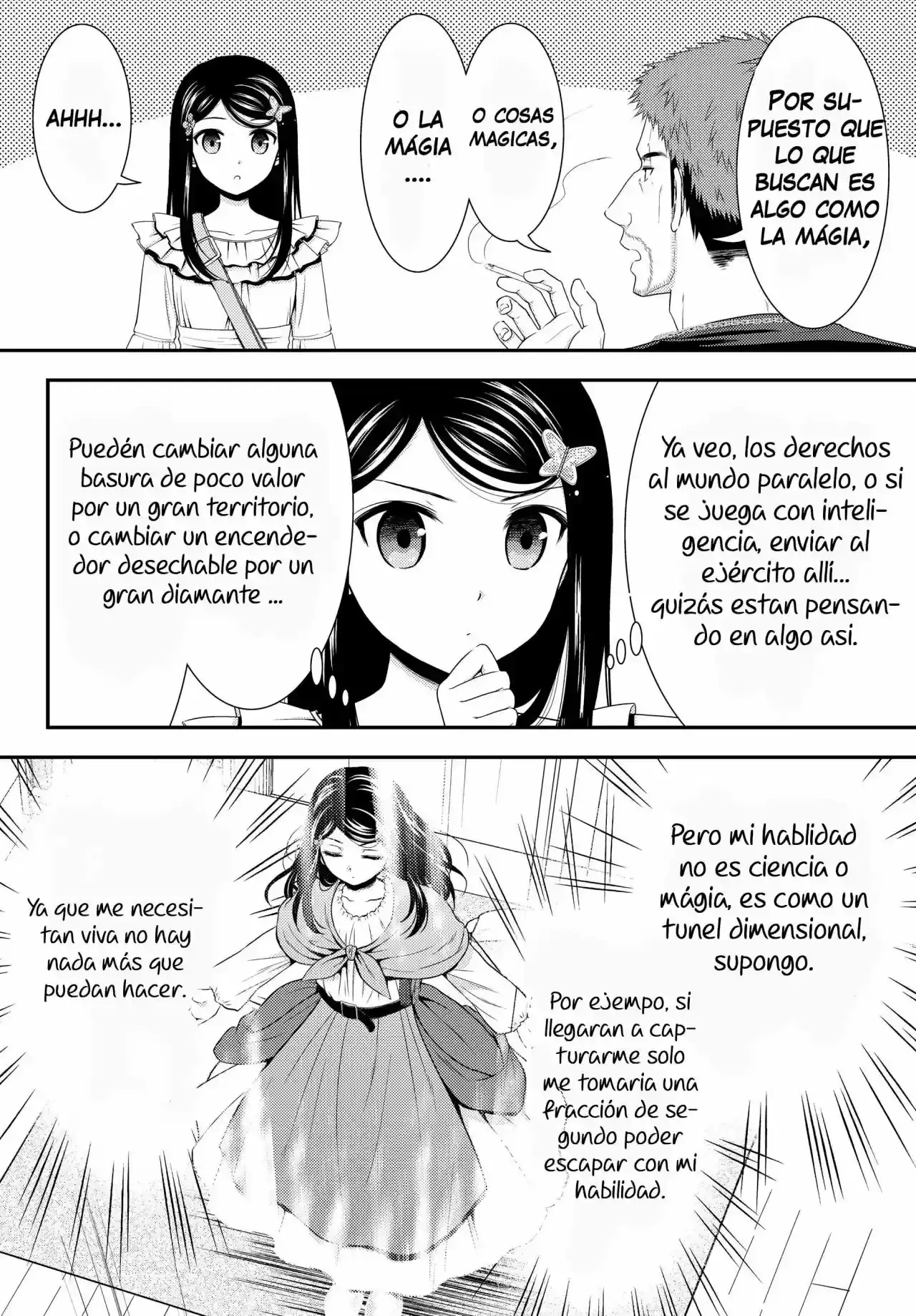 Mitsuha: Ahorrando 80,000 Monedas De Oro En Otro Mundo Para Mi Vejez. - Capítulo 47 - Página 14 - LectorTMOo