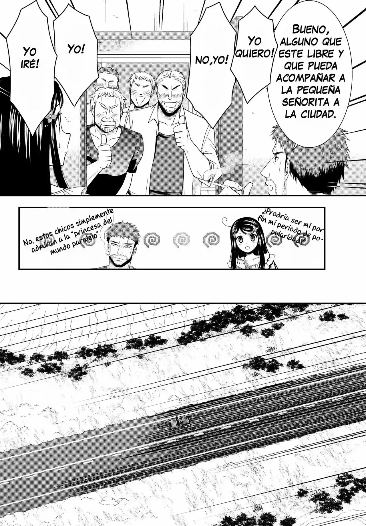 Mitsuha: Ahorrando 80,000 Monedas De Oro En Otro Mundo Para Mi Vejez. - Capítulo 47 - Página 16 - LectorTMOo