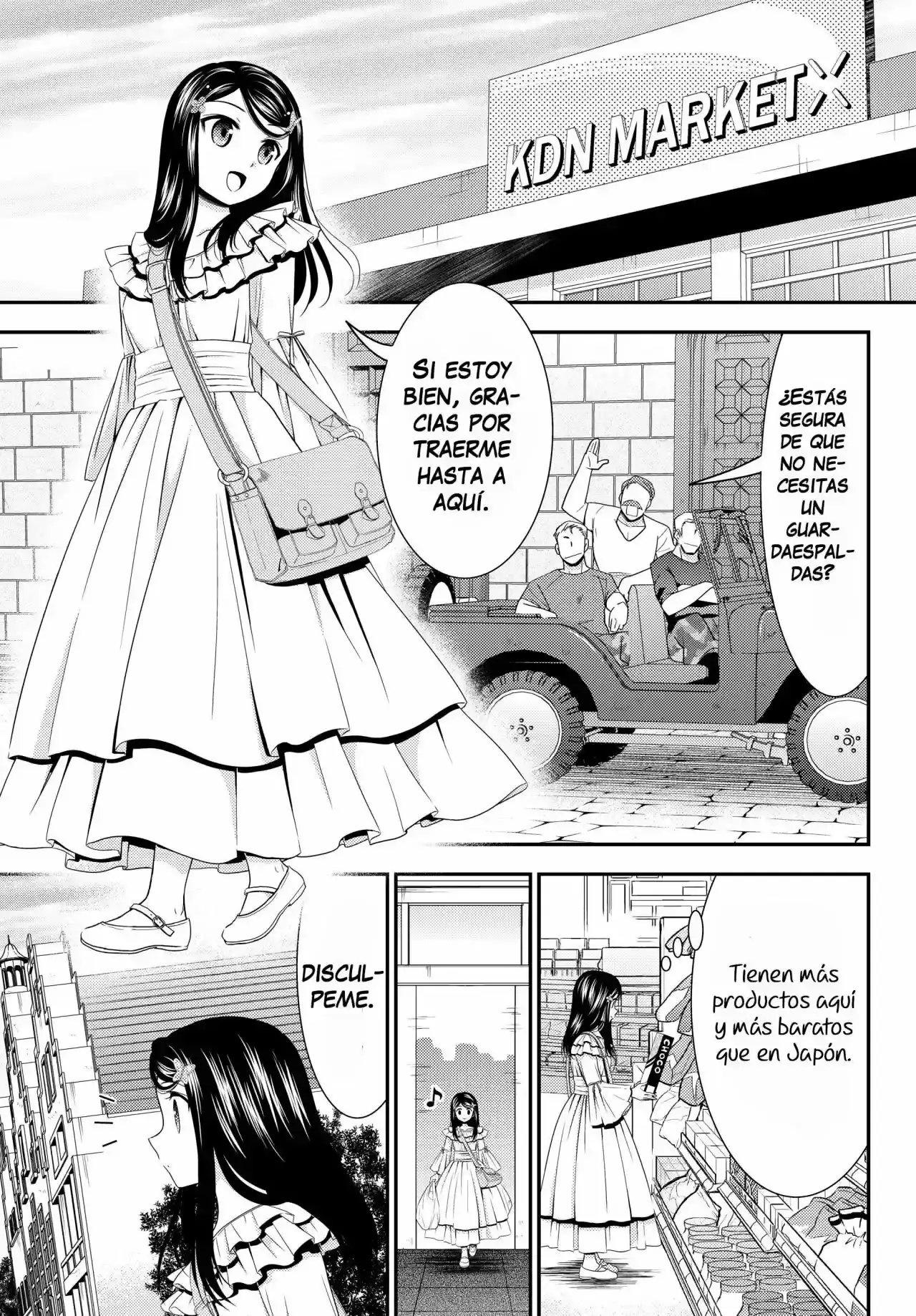 Mitsuha: Ahorrando 80,000 Monedas De Oro En Otro Mundo Para Mi Vejez. - Capítulo 47 - Página 17 - LectorTMOo