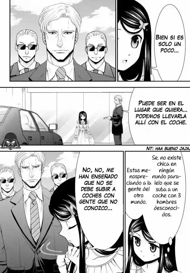 Mitsuha: Ahorrando 80,000 Monedas De Oro En Otro Mundo Para Mi Vejez. - Capítulo 48 - Página 4 - LectorTMOo