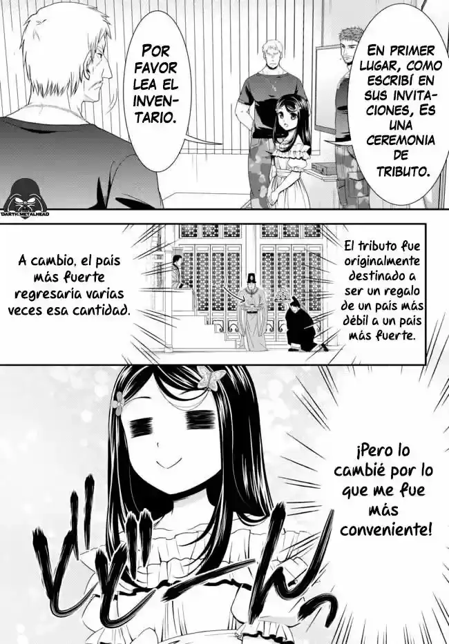 Mitsuha: Ahorrando 80,000 Monedas De Oro En Otro Mundo Para Mi Vejez. - Capítulo 49 - Página 8 - LectorTMOo