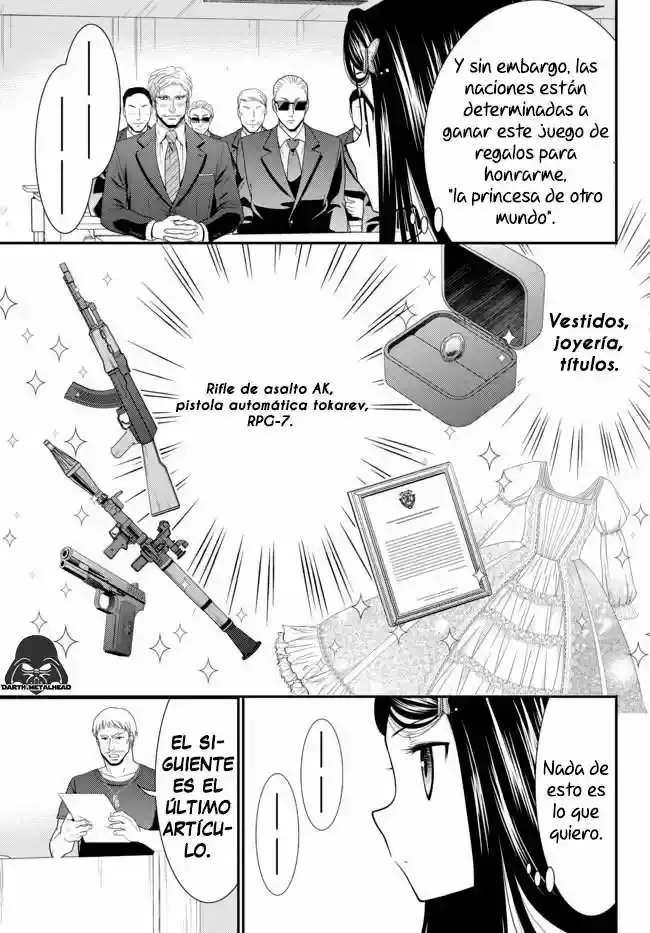 Mitsuha: Ahorrando 80,000 Monedas De Oro En Otro Mundo Para Mi Vejez. - Capítulo 49 - Página 10 - LectorTMOo