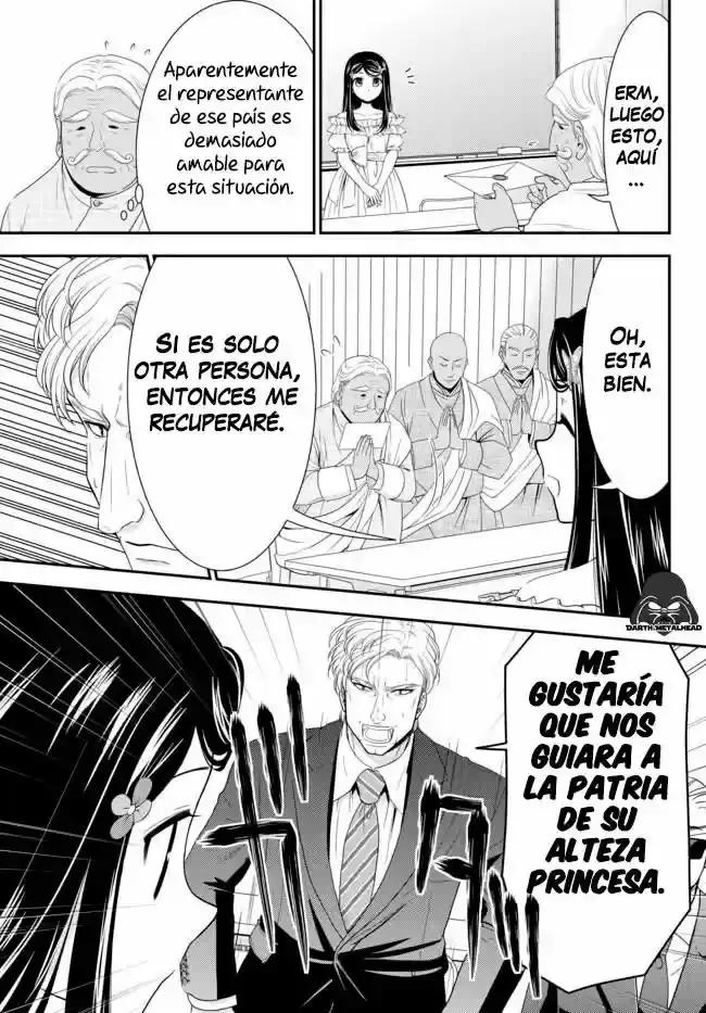 Mitsuha: Ahorrando 80,000 Monedas De Oro En Otro Mundo Para Mi Vejez. - Capítulo 49 - Página 22 - LectorTMOo