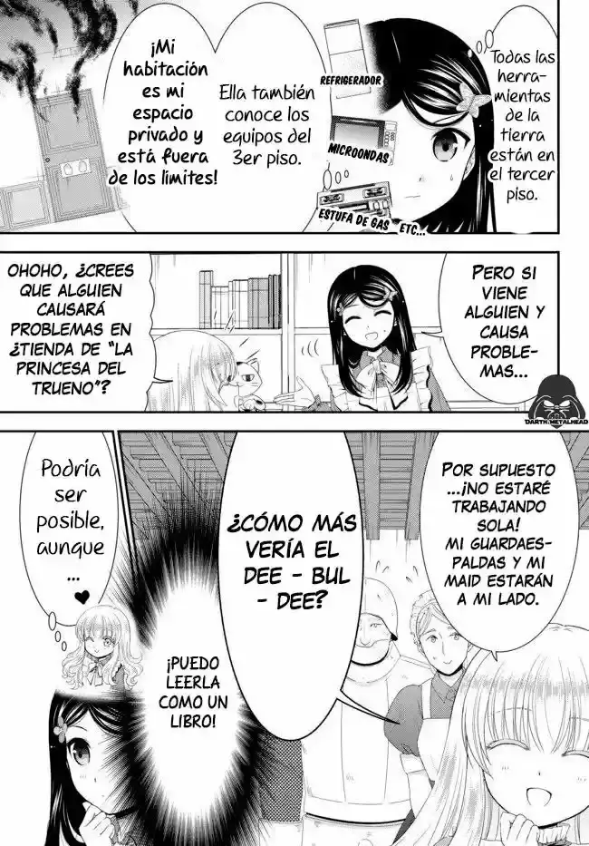 Mitsuha: Ahorrando 80,000 Monedas De Oro En Otro Mundo Para Mi Vejez. - Capítulo 52 - Página 6 - LectorTMOo