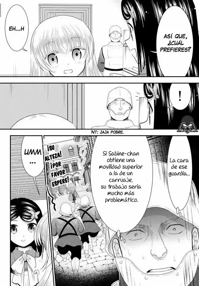 Mitsuha: Ahorrando 80,000 Monedas De Oro En Otro Mundo Para Mi Vejez. - Capítulo 53 - Página 7 - LectorTMOo