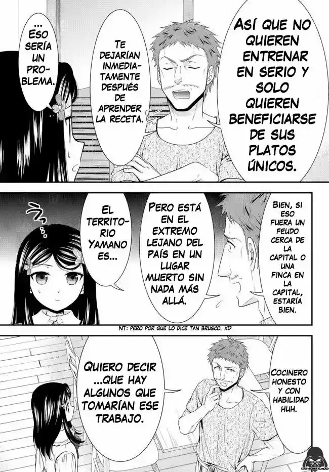 Mitsuha: Ahorrando 80,000 Monedas De Oro En Otro Mundo Para Mi Vejez. - Capítulo 54 - Página 8 - LectorTMOo