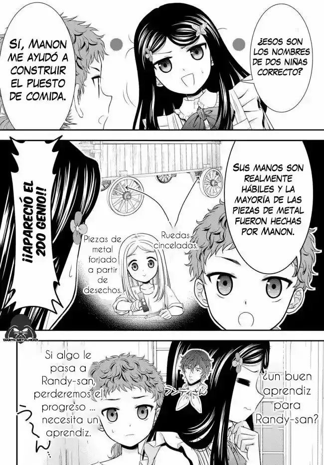 Mitsuha: Ahorrando 80,000 Monedas De Oro En Otro Mundo Para Mi Vejez. - Capítulo 55 - Página 16 - LectorTMOo