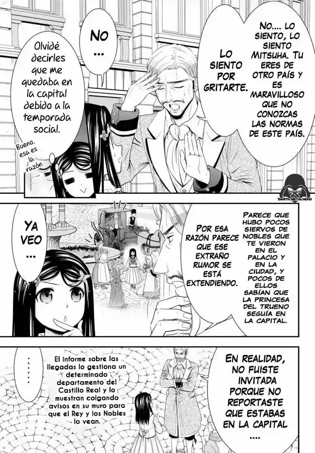 Mitsuha: Ahorrando 80,000 Monedas De Oro En Otro Mundo Para Mi Vejez. - Capítulo 56 - Página 6 - LectorTMOo