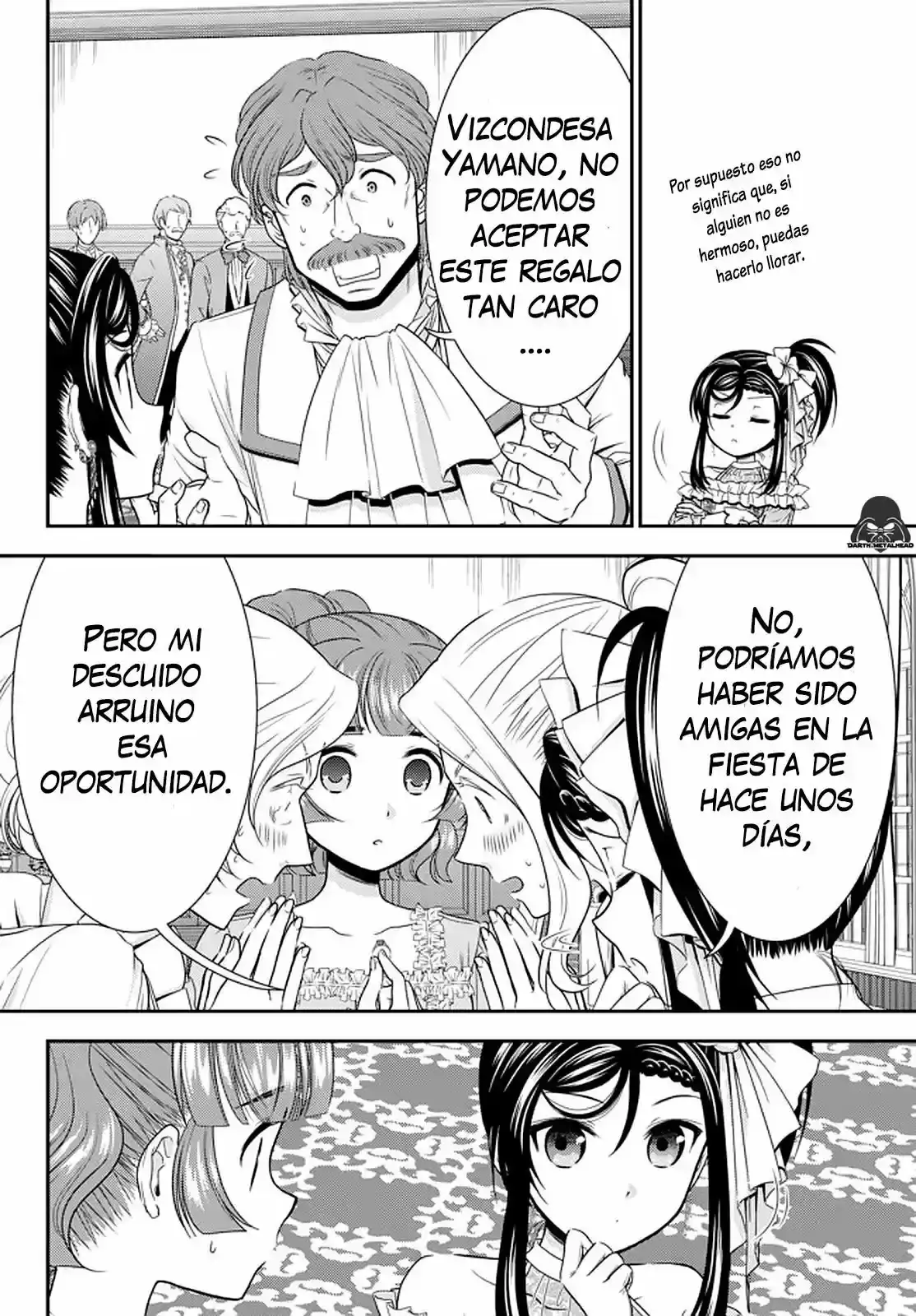 Mitsuha: Ahorrando 80,000 Monedas De Oro En Otro Mundo Para Mi Vejez. - Capítulo 57 - Página 5 - LectorTMOo