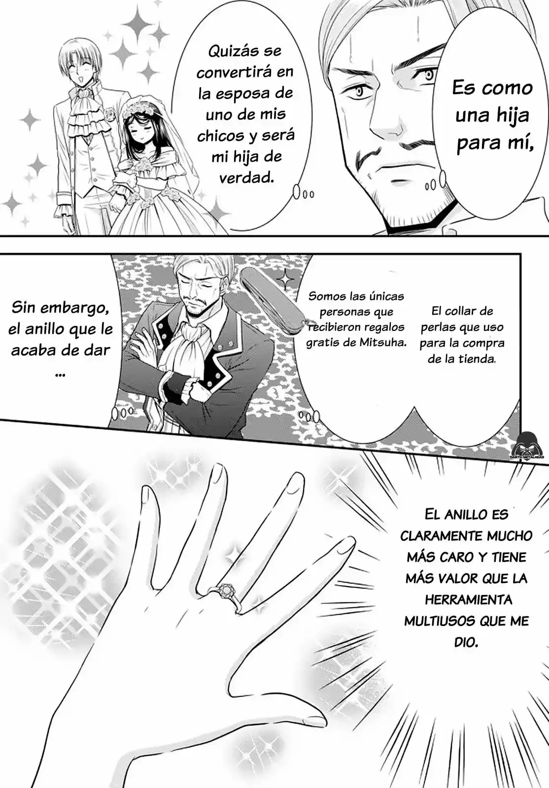 Mitsuha: Ahorrando 80,000 Monedas De Oro En Otro Mundo Para Mi Vejez. - Capítulo 57 - Página 16 - LectorTMOo