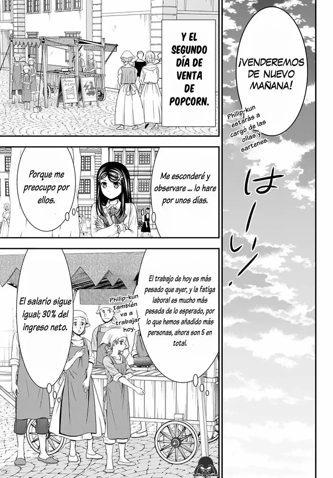 Mitsuha: Ahorrando 80,000 Monedas De Oro En Otro Mundo Para Mi Vejez. - Capítulo 58 - Página 18 - LectorTMOo