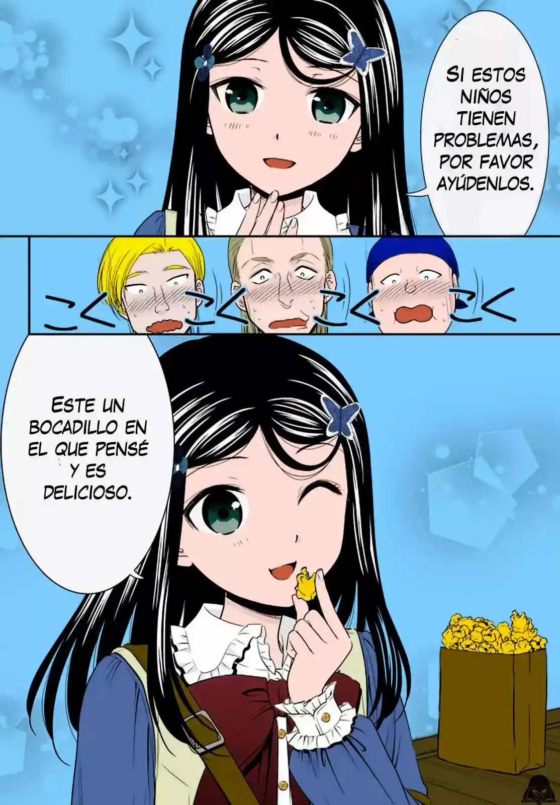 Mitsuha: Ahorrando 80,000 Monedas De Oro En Otro Mundo Para Mi Vejez. - Capítulo 59 - Página 11 - LectorTMOo