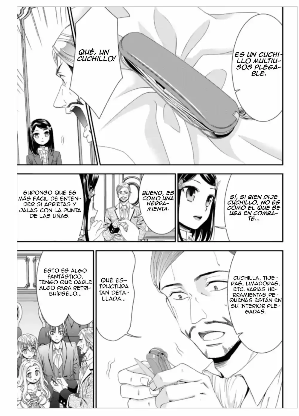 Mitsuha: Ahorrando 80,000 Monedas De Oro En Otro Mundo Para Mi Vejez. - Capítulo 6 - Página 6 - LectorTMOo