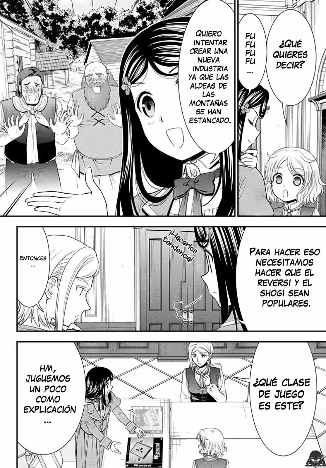 Mitsuha: Ahorrando 80,000 Monedas De Oro En Otro Mundo Para Mi Vejez. - Capítulo 60 - Página 7 - LectorTMOo
