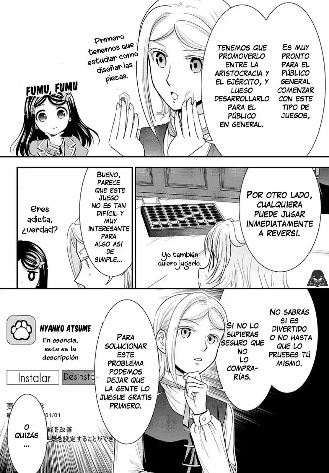 Mitsuha: Ahorrando 80,000 Monedas De Oro En Otro Mundo Para Mi Vejez. - Capítulo 60 - Página 9 - LectorTMOo