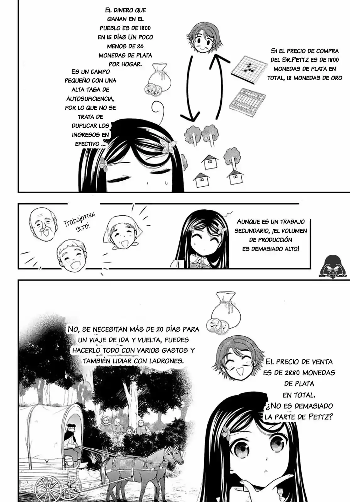 Mitsuha: Ahorrando 80,000 Monedas De Oro En Otro Mundo Para Mi Vejez. - Capítulo 64 - Página 6 - LectorTMOo