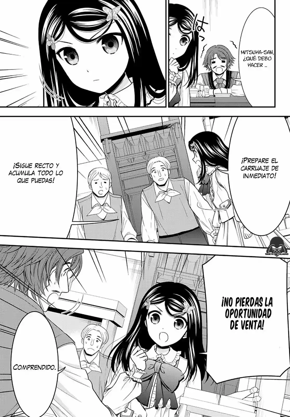 Mitsuha: Ahorrando 80,000 Monedas De Oro En Otro Mundo Para Mi Vejez. - Capítulo 64 - Página 7 - LectorTMOo
