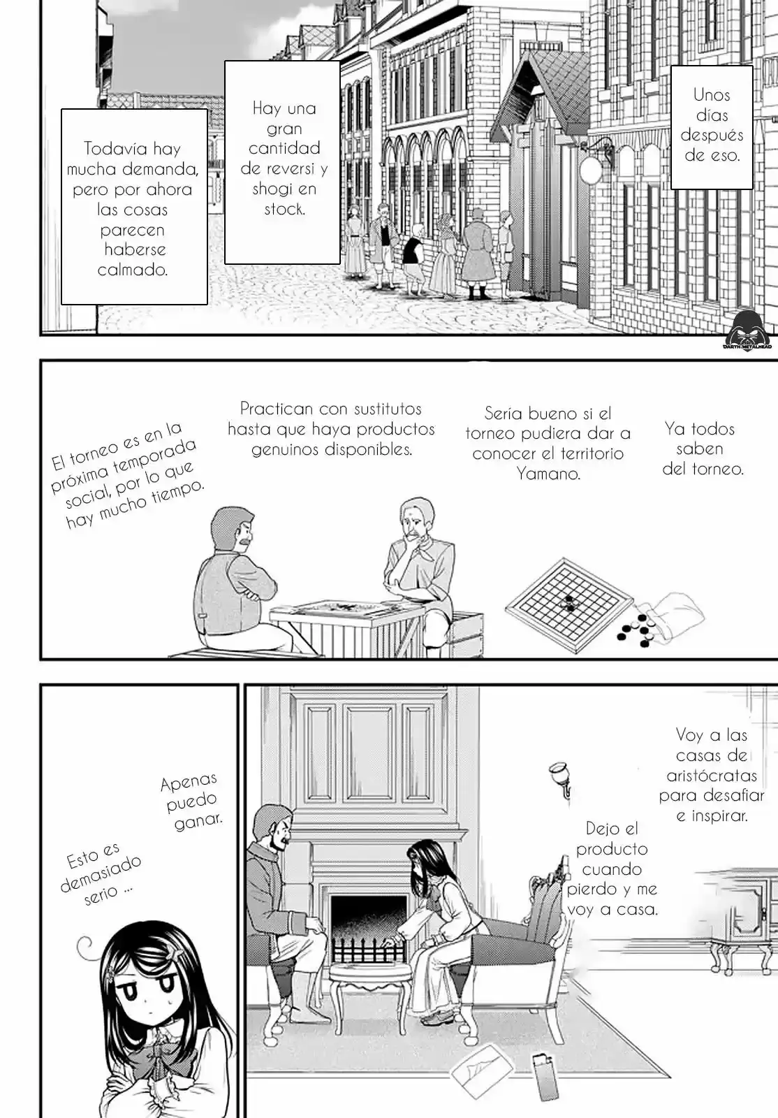Mitsuha: Ahorrando 80,000 Monedas De Oro En Otro Mundo Para Mi Vejez. - Capítulo 64 - Página 22 - LectorTMOo