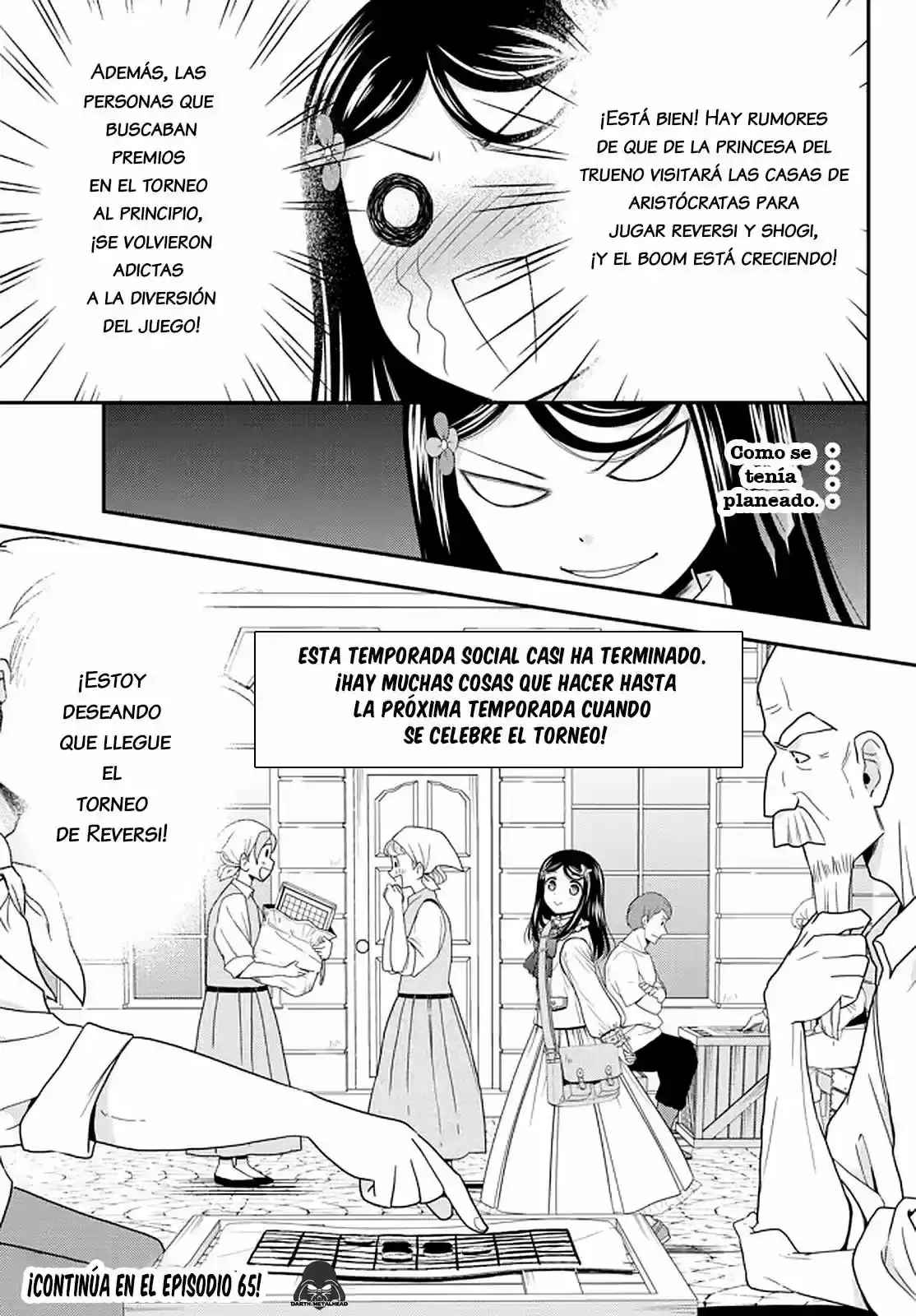 Mitsuha: Ahorrando 80,000 Monedas De Oro En Otro Mundo Para Mi Vejez. - Capítulo 64 - Página 23 - LectorTMOo